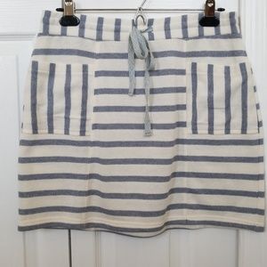 Striped skirt